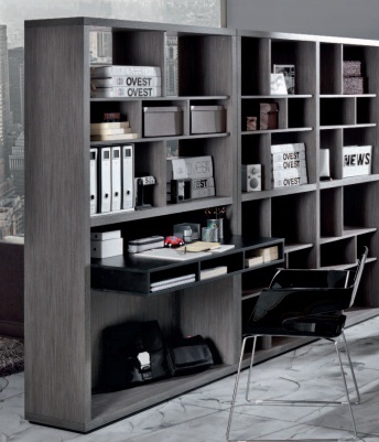 Modular system made of solid wood, Di Liddo & Perego