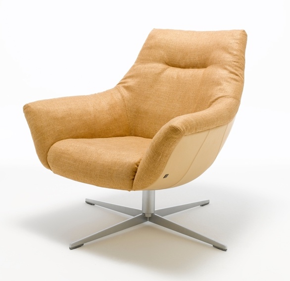 Chair on a swivel base, Rolf Benz