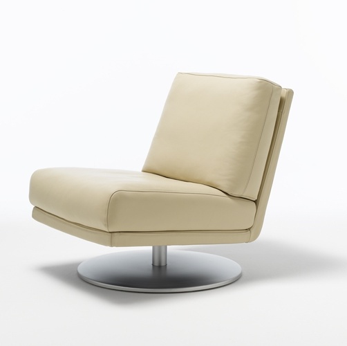 A chair without armrests, Rolf Benz