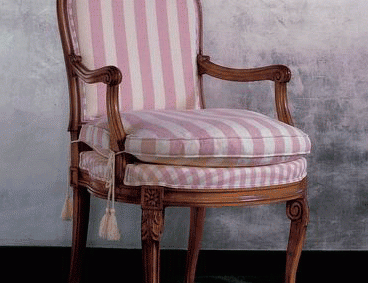 Chair with armrests, Salda (the relax chair)