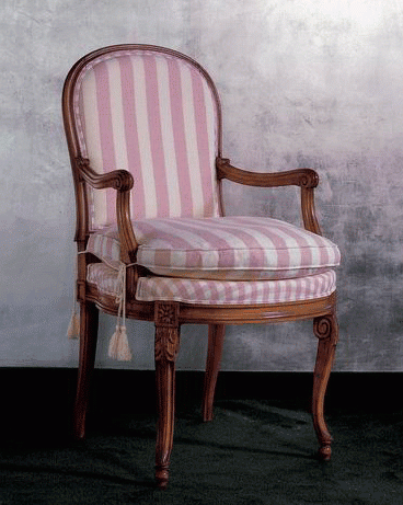 Chair with armrests, Salda