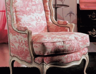 Chair with armrests, Salda