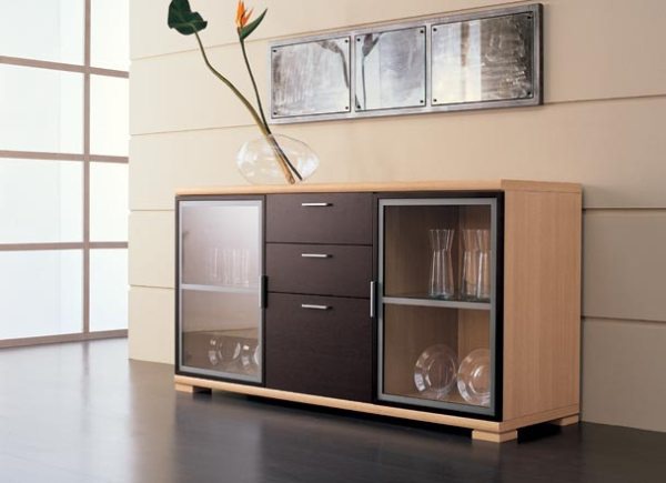 A low chest on legs, Santarossa