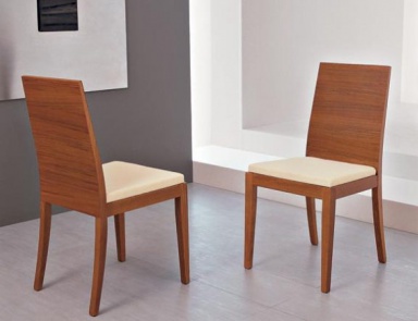 Chair without armrests, Moran - Santarossa