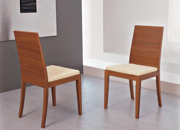 Chair without armrests, Moran - Santarossa