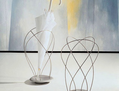 Stand for umbrellas with a frame of steel Asisai, Acerbis International