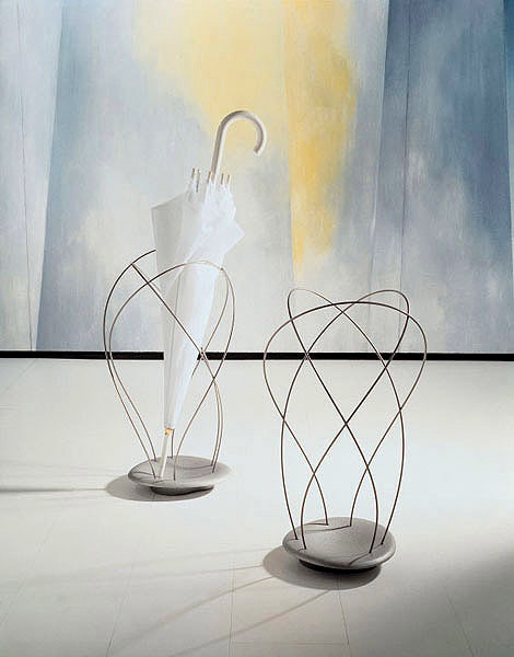 Stand for umbrellas with a frame of steel Asisai, Acerbis International