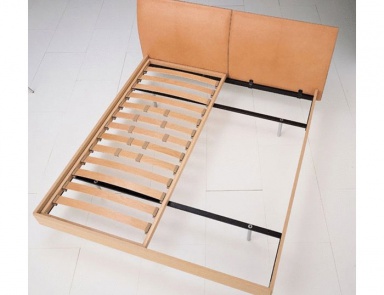Bed on a frame of steel, base made of beech and the legs are steel or plastic Bed Complements, Acerbis International