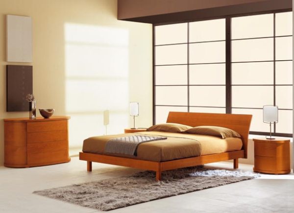 Bedroom (Suite bedroom), Globo Alter bed - Santarossa