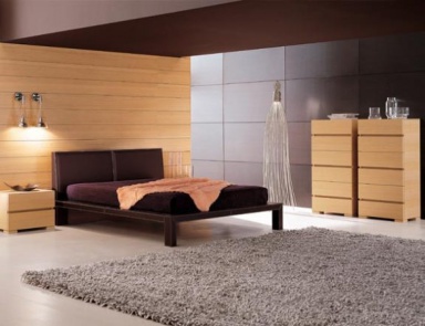 Bedroom (Suite bedroom), Etro Wind bed - Santarossa