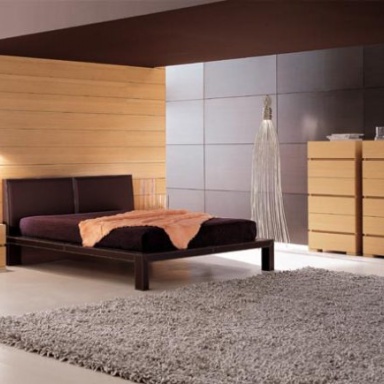 Bedroom (Suite bedroom) Etro Wind bed
