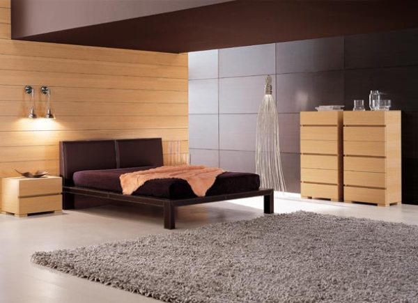 Bedroom (Suite bedroom), Etro Wind bed - Santarossa