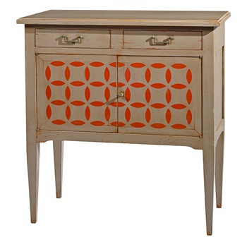 A chest of drawers on high legs, A La Maniere De - Roche Bobois
