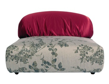 A chair without armrests, Anagramme - Seat Roche Bobois