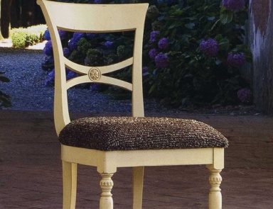 Chair with upholstered seat, Tonin casa