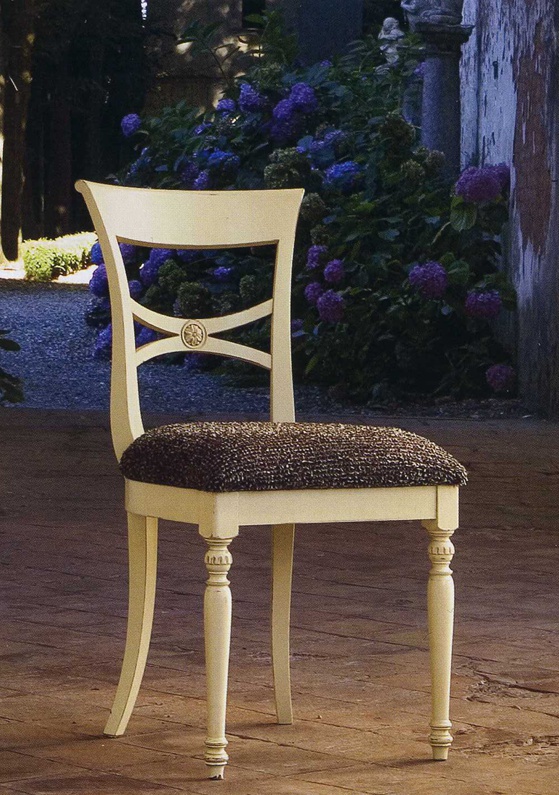 Chair with upholstered seat, Tonin casa