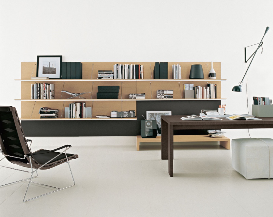 Storage system modular Pab, B&B Italia