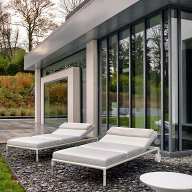 A Chaise Longue Springtime