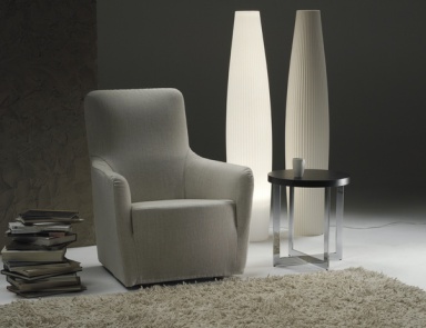 The high-backed chair, Gyform