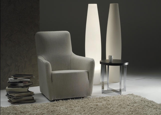 The high-backed chair, Gyform