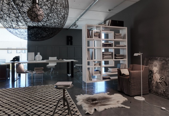 rack Plexiglass Piedi