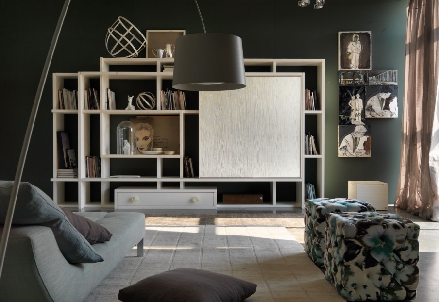 Modular storage system Composizione 163, Marchetti