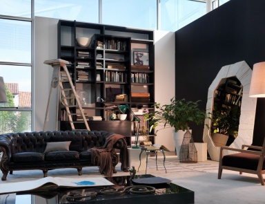 Modular storage system, Marchetti