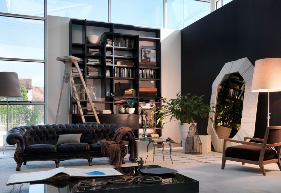 Modular storage system, Marchetti