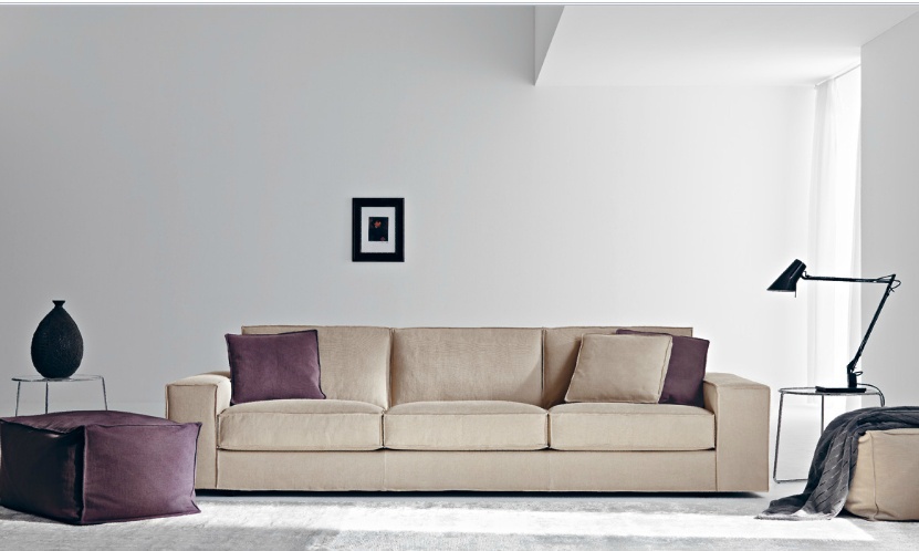 Three-seater sofa Metropol, Gurian