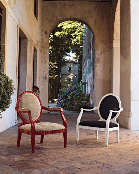 The armchair, Tonin casa