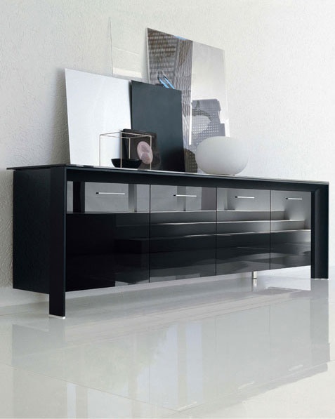 Sideboard with metal legs, Tonin casa