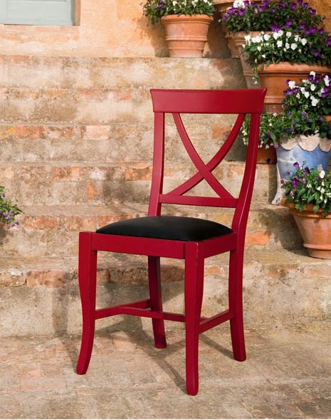 Chair with upholstered seat, Tonin casa
