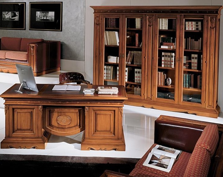 The Cabinet on a frame of solid wood Montalcino, Bakokko