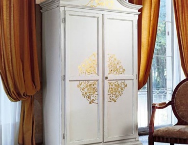 Wardrobe on massive legs, Tonin casa