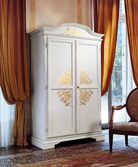 Wardrobe on massive legs, Tonin casa