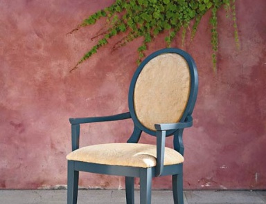 Chair with round backrest, Tonin casa
