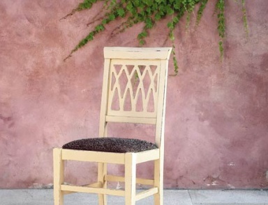 Chair with high back, Tonin casa