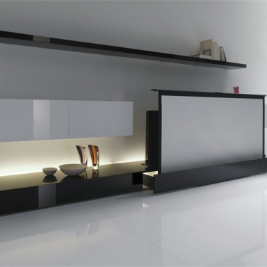 Cabinet NC Base Superschermo