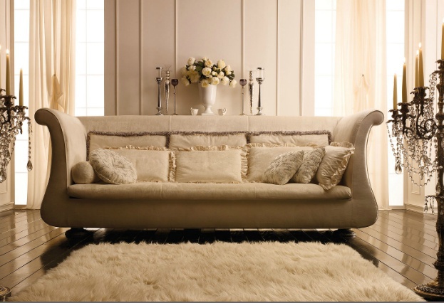 Two-seater sofa, Giusti Portos