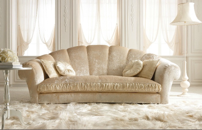 Two-seater sofa, Giusti Portos