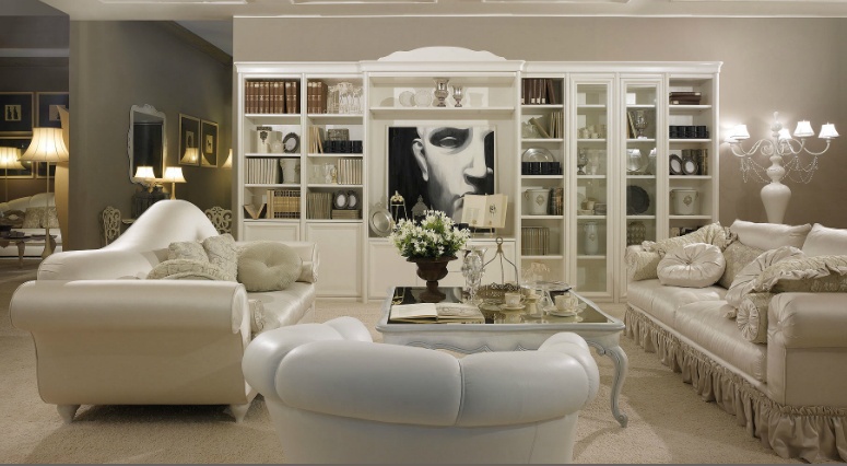 Living room (sofa set) Giusti Portos