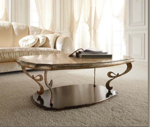 Coffee table, Giusti Portos