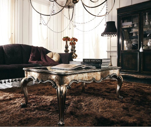 Coffee table, Giusti Portos