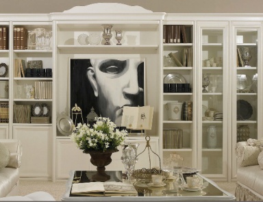 Bookcase, Giusti Portos