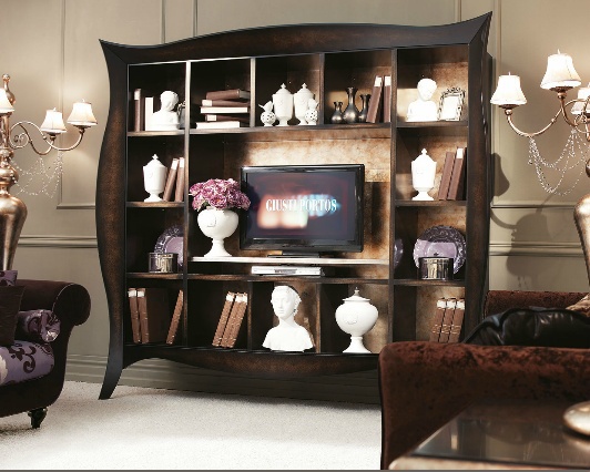 Bookcase, Giusti Portos