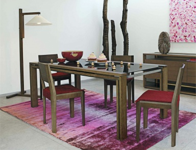 Dining table, Glassbox - Roche Bobois