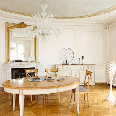 Dining room (dining set) Hauteville