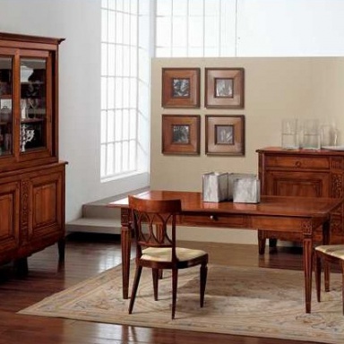 The buffet Fiocco di Seta