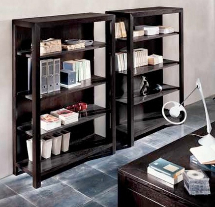 The book rack solid oak Jamila, Bamax