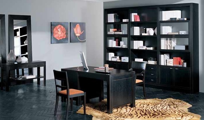 The console on a frame of solid oak Jamila, Bamax